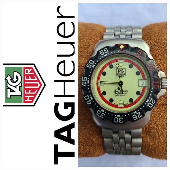 Tag Heuer Other - TAG Heuer Formula 1 Professional WA1211 200M Men's Quartz Watch